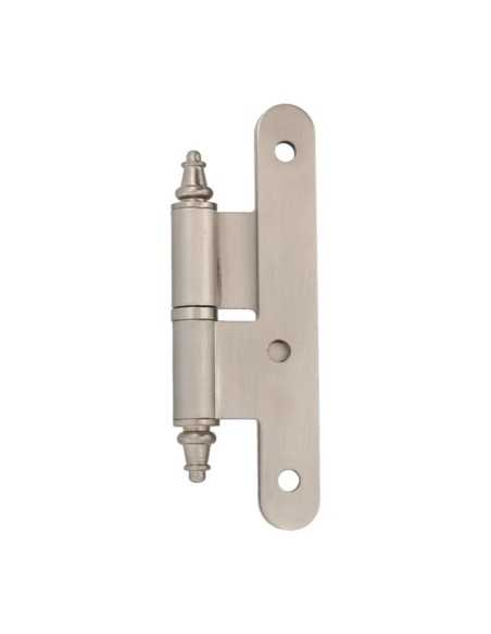 Pernio AMIG 408C-100 Acero Cromo Mate Derecha