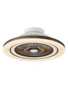 Ventilador 72w Dc Mato Cuero 5 Aspas