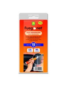Cordón + Cola refractaria FUEGO NET Pack reparación