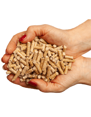 PELLETS LANA SACO 15KG BICOMBUSTIBLE ECOLOGICO