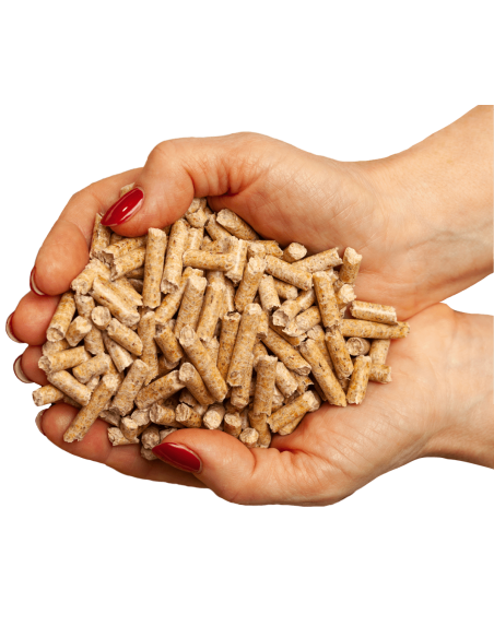 PELLETS LANA SACO 15KG BICOMBUSTIBLE ECOLOGICO