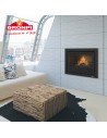 Estufa de Leña Insertable BRONPI Serie Paris 55