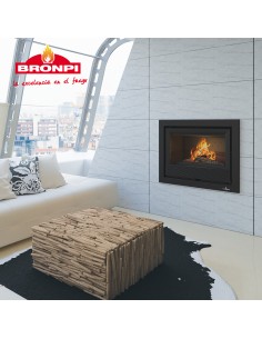 Estufa de Leña Insertable BRONPI Serie PARIS-70