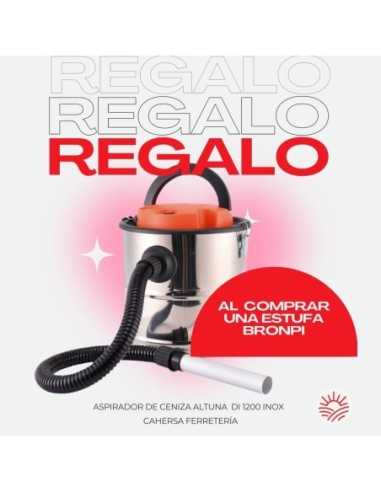 Chimenea De Leña BRONPI Huesca Frontal Doble | Hogar Cahersa