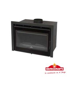 Estufa De Leña Insertable BRONPI Madrid-v Hi | Hogar Cahersa 2