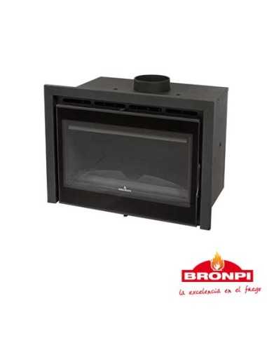 Estufa De Leña Insertable BRONPI Madrid-v Hi | Hogar Cahersa