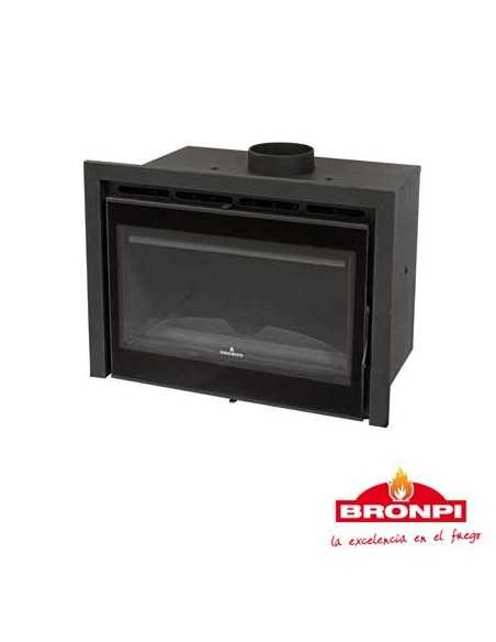 Estufa De Leña Insertable BRONPI Madrid-v Hi | Hogar Cahersa