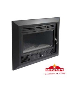 Estufa De Leña Insertable BRONPI Madrid Hier | Hogar Cahersa 2