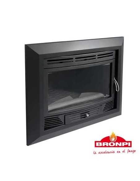 Estufa De Leña Insertable BRONPI Madrid Hier | Hogar Cahersa