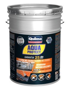 Revestimiento Elástico QUILOSA AQUA PROTECT MS Líquida Gris 1 Kg - ¡Consíguelo ahora al mejor precio!