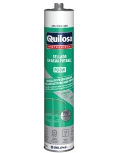 Sellador de Poliuretano QUILOSA PU 50 Gris 300ml - ¡Consíguelo ahora al mejor precio! 2