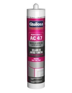 Masilla Acrílica QUILOSA SINTEX AC-47 Gris 300 ml - ¡Consíguelo ahora al mejor precio! 2