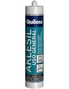 Silicona Acida QUILOSA AKLESIL uso general blanco 280 ml - ¡Consíguelo ahora al mejor precio! 2