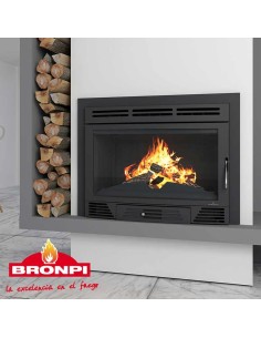 Estufa De Leña Insertable BRONPI Madrid Hier | Hogar Cahersa