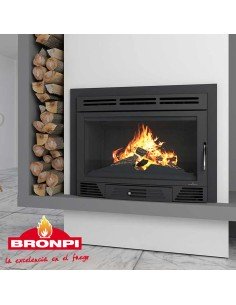 Estufa De Leña Insertable BRONPI Madrid Hier | Hogar Cahersa