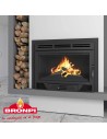 Estufa De Leña Insertable BRONPI Madrid Hier | Hogar Cahersa