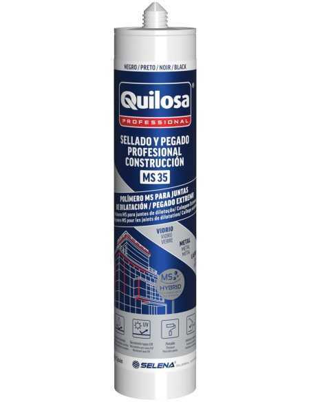 Sellador y Adhesivo QUILOSA MS 35 Total Cartucho 300 ml Blanco - ¡Consíguelo ahora al mejor precio!
