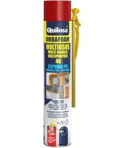 Espuma de Poliuretano Multiusos QUILOSA ORBAFOAM 750 ml Cánula - ¡Consíguelo ahora al mejor precio! 2