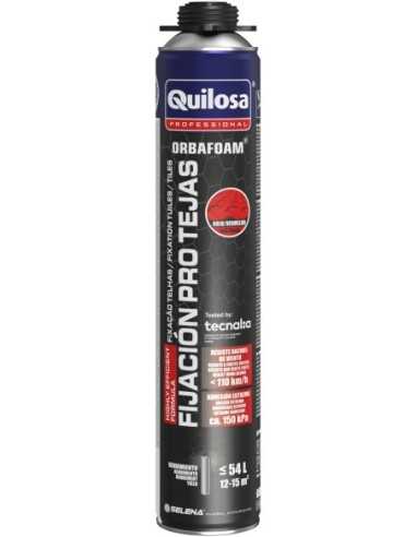 Espuma de Poliuretano QUILOSA ORBAFOAM Fijación PRO Tejas 650 ml Rojo Teja Pistola - ¡Consíguelo ahora al mejor precio!