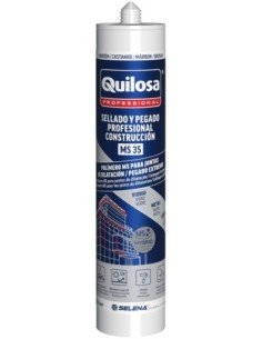 Sellador y adhesivo QUILOSA POLIMERO MS-35 PLUS marron 300ml - ¡Consíguelo ahora al mejor precio!