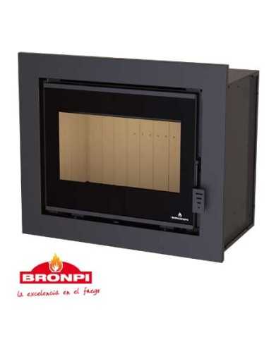 Estufa De Leña Insertable BRONPI Florida-v M | Hogar Cahersa