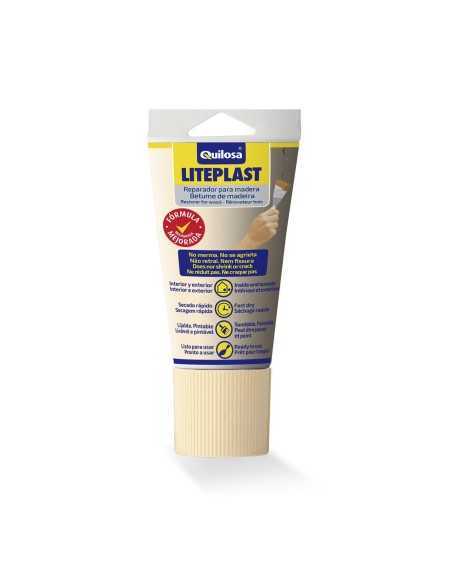 Reparador de Madera QUILOSA LITEPLAST Haya Tubo 150ml - ¡Consíguelo ahora al mejor precio!