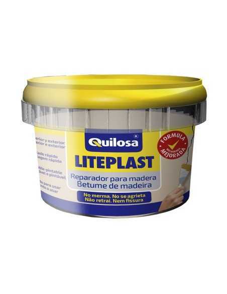 Reparador de Madera QUILOSA LITEPLAST Nogal Cubo 250ml - ¡Consíguelo ahora al mejor precio!