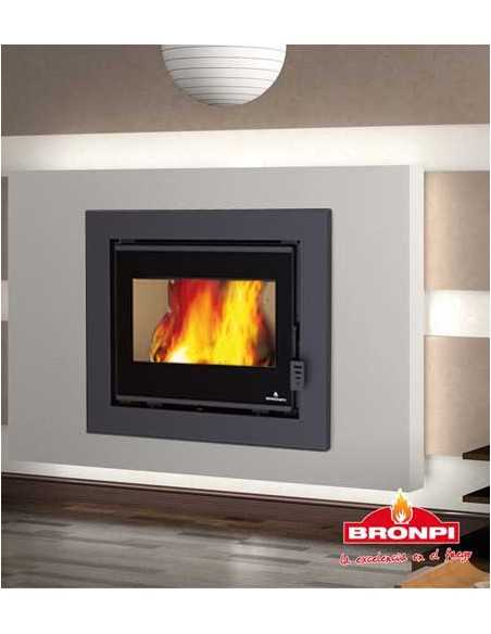 Estufa De Leña Insertable BRONPI Florida-v M | Hogar Cahersa
