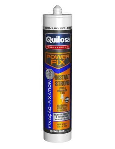 Sellador QUILOSA POWER FIX-INSTANT blanco 280ml - ¡Consíguelo ahora al mejor precio!