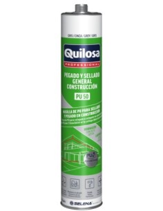 Sellador de poliuretano QUILOSA PU 50 Gris Bolsa de Aluminio 600 ml - ¡Consíguelo ahora al mejor precio! 2