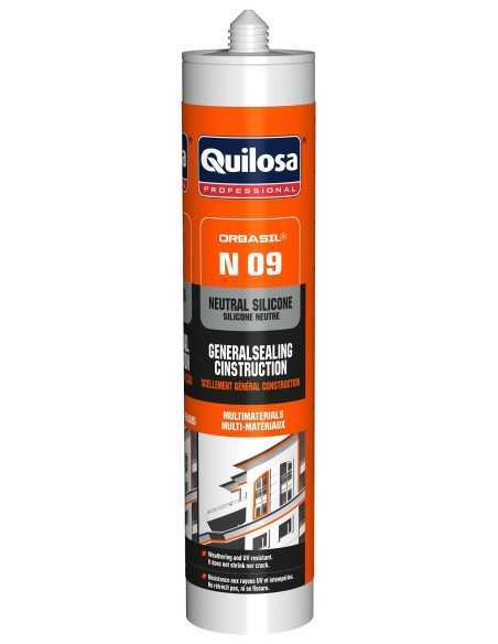 Silicona Neutra QUILOSA ORBASIL N 16 Negra Cartucho 300 ml - ¡Consíguelo ahora al mejor precio!