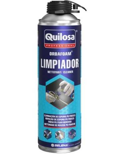 Limpiador de Espuma Fresca QUILOSA ORBAFOAM 500 ml - ¡Consíguelo ahora al mejor precio!