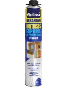 Espuma de Puliuretano QUILOSA ORBAFOAM 02-M1 Pistola 750 ml - ¡Consíguelo ahora al mejor precio! 2