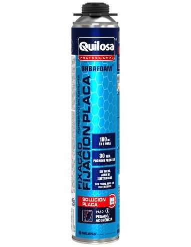 Espuma de Poliuretano QUILOSA ORBAFOAM Fijación Placa Adhesivo Azul 830 ml - ¡Consíguelo ahora al mejor precio!