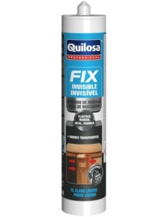 Adhesivo de montaje QUILOSO FIX INVISIBLE transparente 300ml - ¡Consíguelo ahora al mejor precio! 2
