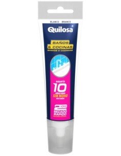 Silicona Acida QUILOSA BAÑOS Y COCINA translucido 100 ml - ¡Consíguelo ahora al mejor precio! 2