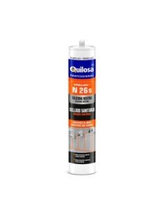 Silicona Neutra QUILOSA N 26 Blanca Cartucho 300 ml - ¡Consíguelo ahora al mejor precio!