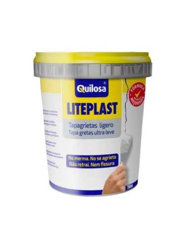 Tapagrietas Ligero QUILOSA LITEPLAST Blanco Cubo 750 ml - ¡Consíguelo ahora al mejor precio!