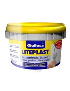 Tapagrietas Ligero QUILOSA LITEPLAST Blanco Cubo 750 ml - ¡Consíguelo ahora al mejor precio! 2