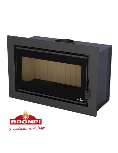 Estufa De Leña Insertable BRONPI Florida - P | Hogar Cahersa