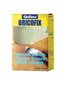 Cemento QUILOSA BRICOFIX Blanco 1,5 Kg - ¡Consíguelo ahora al mejor precio! 2