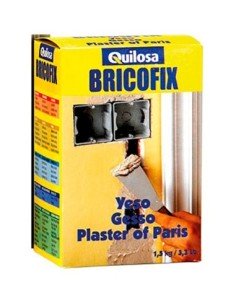 Yeso QUILOSA BRICOFIX 1.5 Kg - ¡Consíguelo ahora al mejor precio!