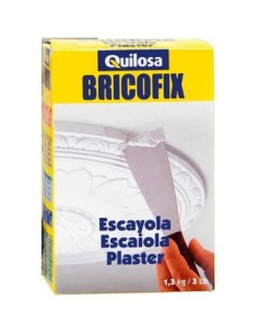 Escayola QUILOSA BRICOFIX 1.3 Kg - ¡Consíguelo ahora al mejor precio! 2