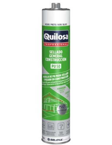 Masilla Sellador de Poliuretano QUILOSA PU 50 Cartucho 300 ml Blanco - ¡Consíguelo ahora al mejor precio!
