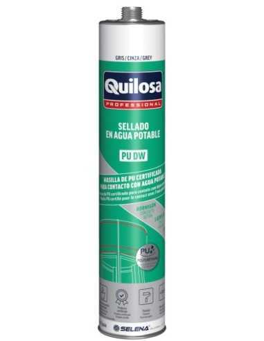 Sellador de Poliuretano QUILOSA PU 50 Gris 300ml - ¡Consíguelo ahora al mejor precio!