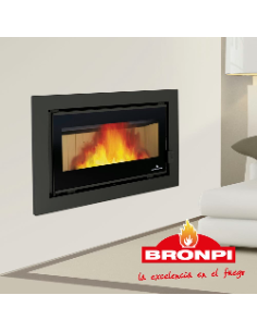 Estufa De Leña Insertable BRONPI Florida - P | Hogar Cahersa