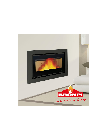 Estufa De Leña Insertable BRONPI Florida - P | Hogar Cahersa