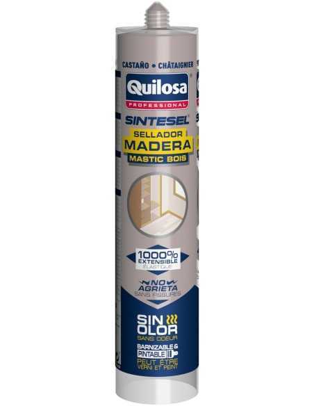 Sellador Sintético QUILOSA SINTESEL Castaño 300 ml - ¡Consíguelo ahora al mejor precio!