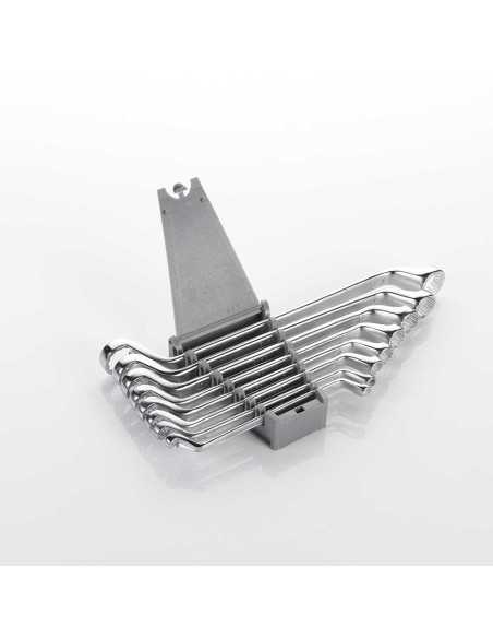 JUEGO 8 LL.ACODADAS 6X7-20X22 ALYCO ORANGE REF 170280