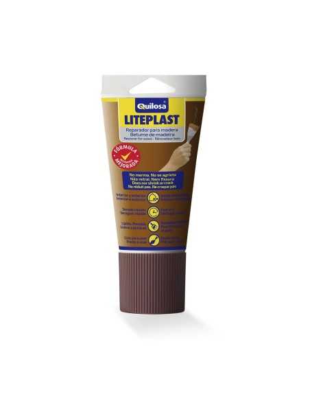 Reparador de Madera QUILOSA LITEPLAST Nogal Tubo 150ml - ¡Consíguelo ahora al mejor precio!